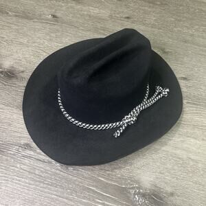 Resistol | Accessories | Vintage Resistol Mens Black 7 4  display picture 1